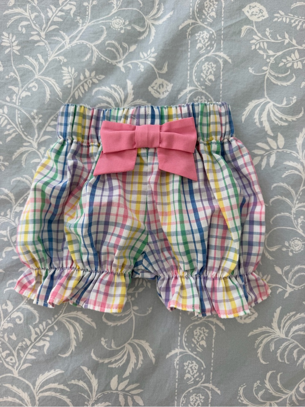 Beaufort Bonnet Plaid Bloomers
